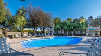 Two sparkling pools